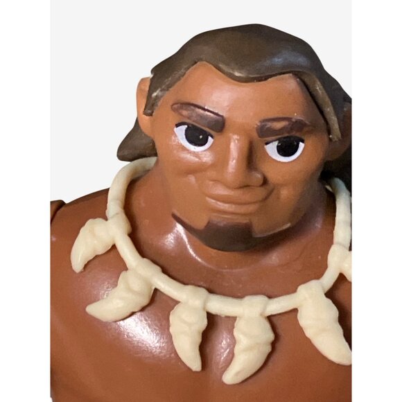 Disney Hasbro 2016 Chief Tui Moana Action Figure Collectible Toy - Picture 4 of 11